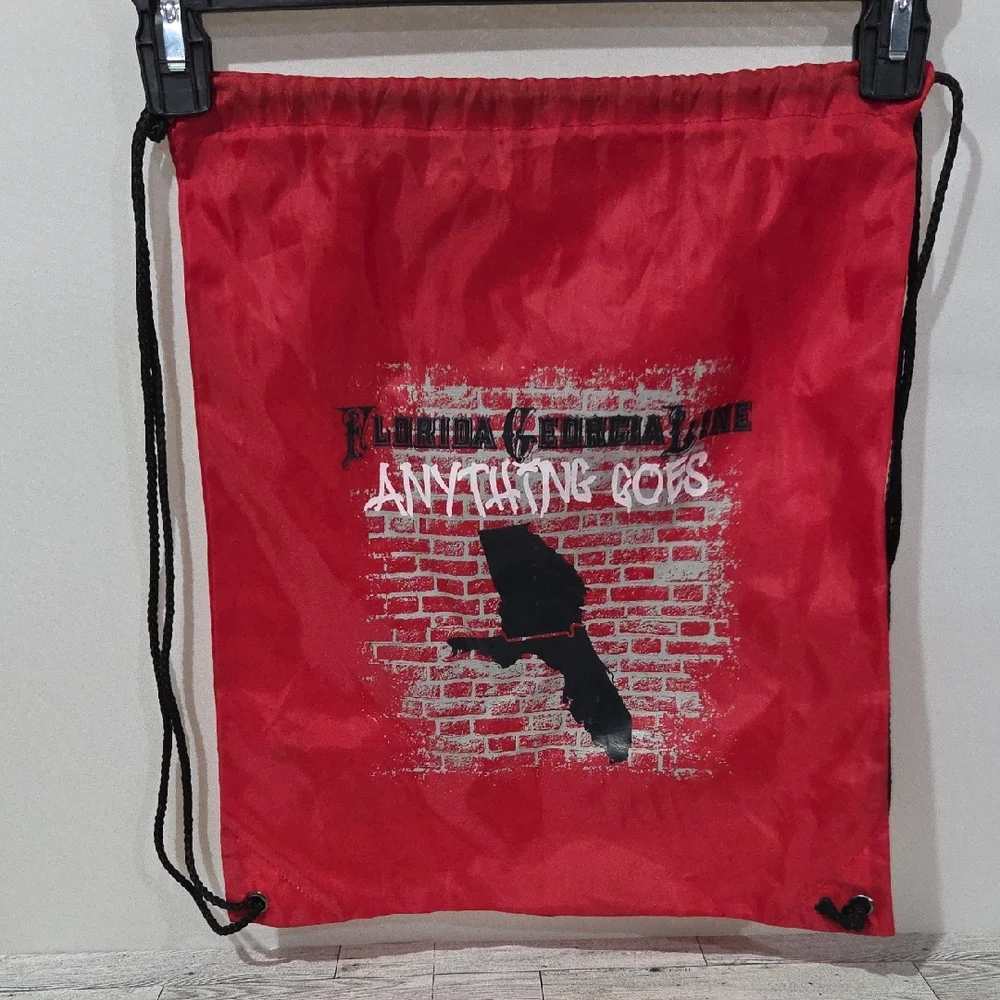 Florida Georgia Line Anything Goes Drawstring Backpack